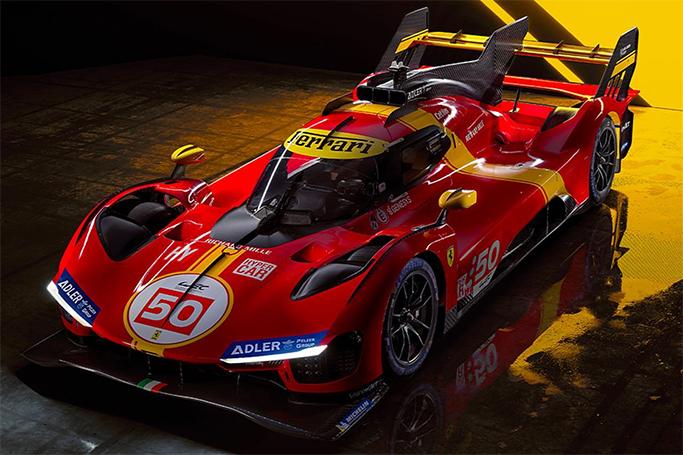 “Ferrari”nin yeni hiper maşını