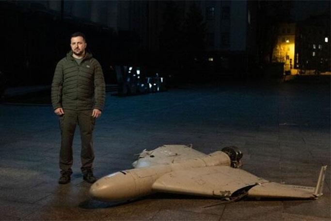 İrəvana dron(qilet) verilir