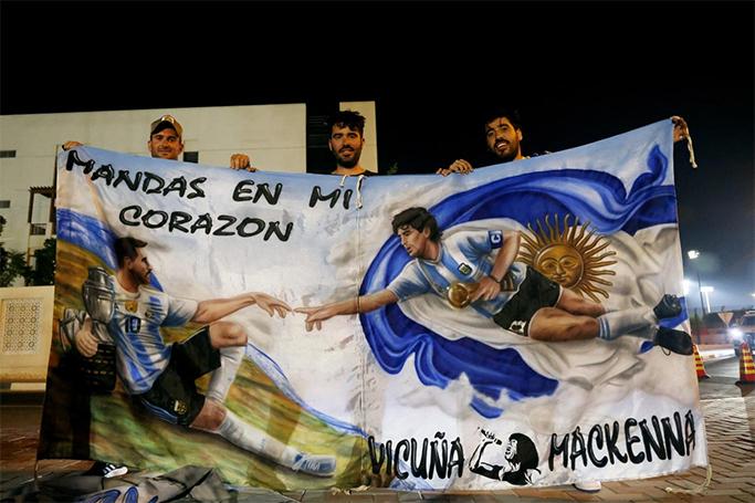 Argentinada futbol qadağası