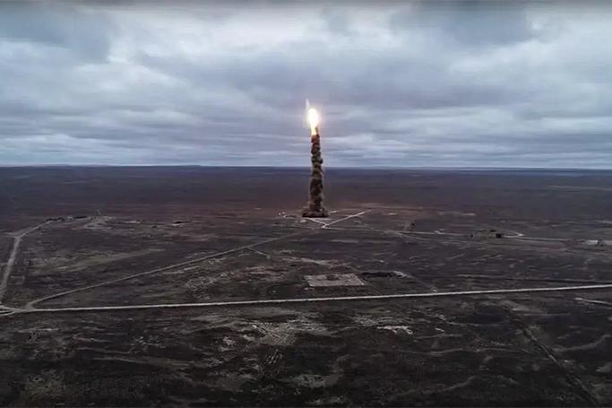 Rusiyadan yeni raket sınağı