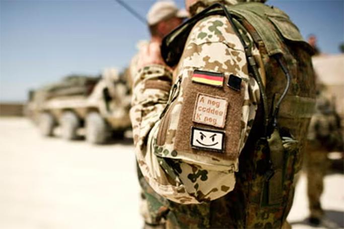 Alman ordusu yaşlanır?