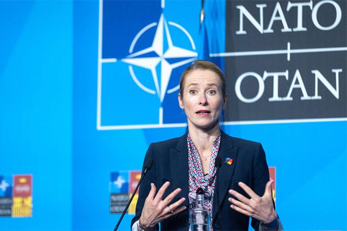 NATO-ya qadın başçı