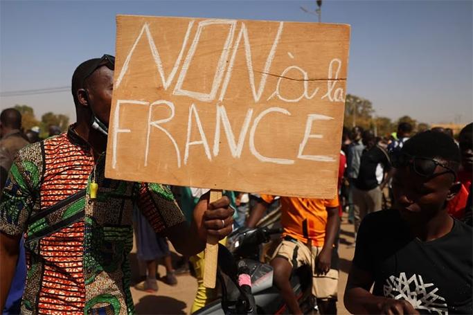 Afrikada Fransa antipatiyası