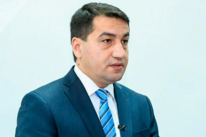 “Kütləvi qırğın silahları qismindədir”