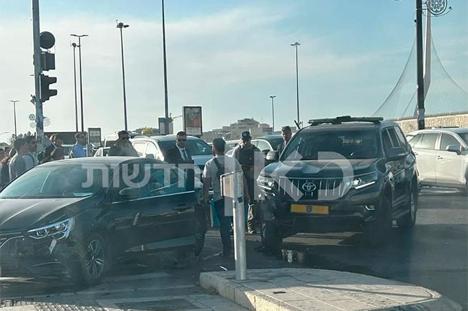 Netanyahunun korteci qəzaya uğrayıb