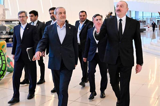 Pezeşkianın səfəri – “yenidən yüklənmə”