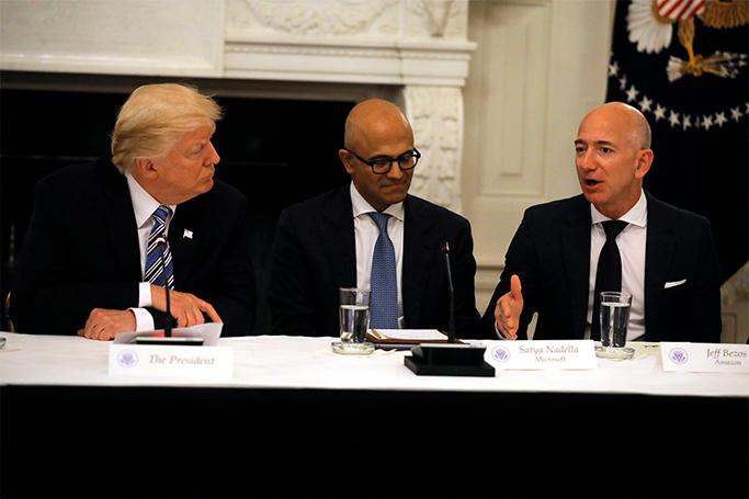 Ağ Ev-“Amazon” gərginliyi