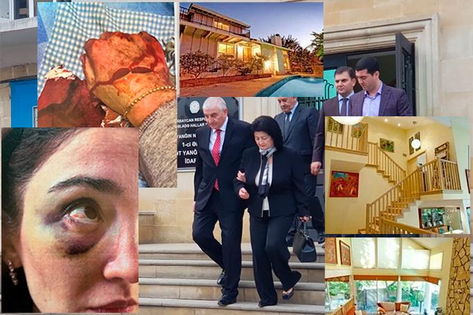 “Üstümə butulkalar atdı”