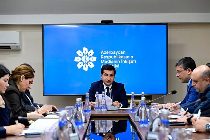 Prezidentin köməkçisi MEDİA-da