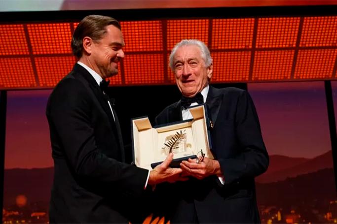 De Niro fəxri mükafatla təltif edildi