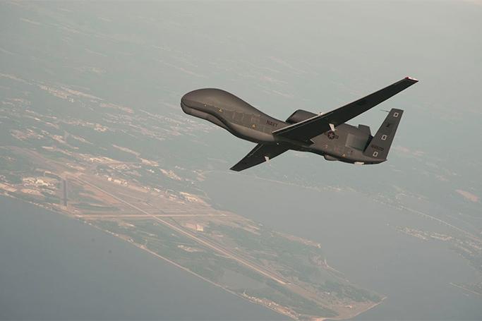 “RQ-4B Global Hawk” iş başında