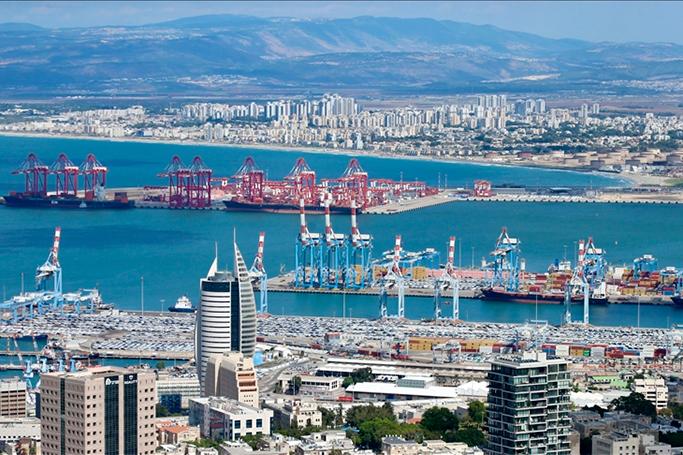 Hayfa limanına “dəniz embarqosu”