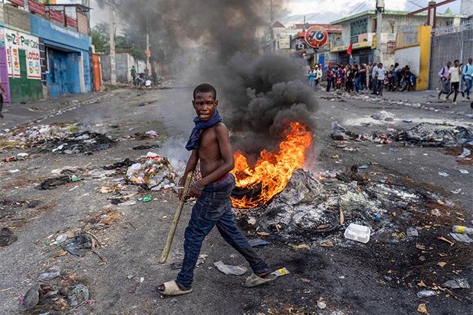 Haitidə vəhşilik