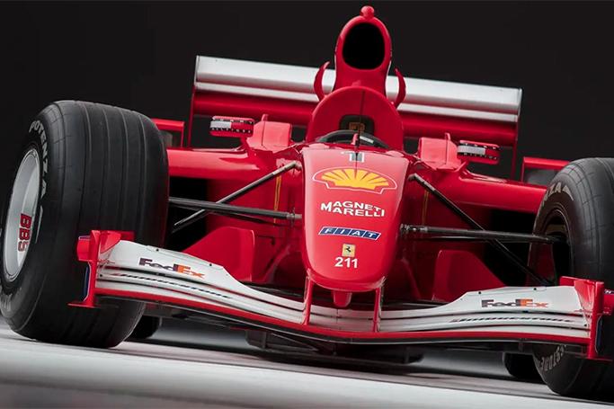 “F2001, şassi nömrəsi 211”