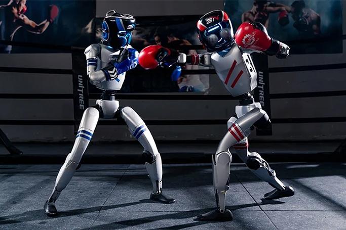 Robotların savaşı