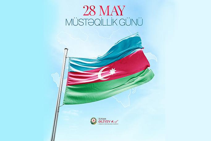 Rəsmilərin 28 May təbrikləri