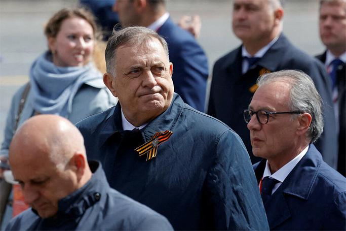 Bosniyanın Milorad Dodik böhranı dərinləşir