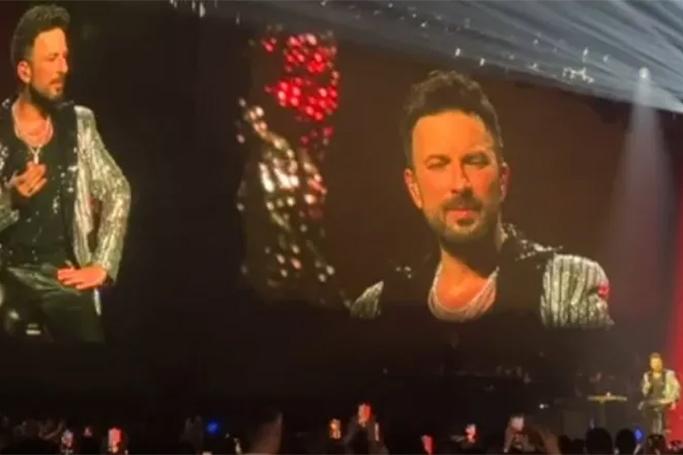 Tarkanın konsertində duyğusal anlar