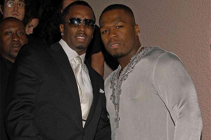 “50 Cent” “Diddy”ni ələ salıb