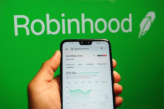 “Robinhood” səhmləri rekord qırıb