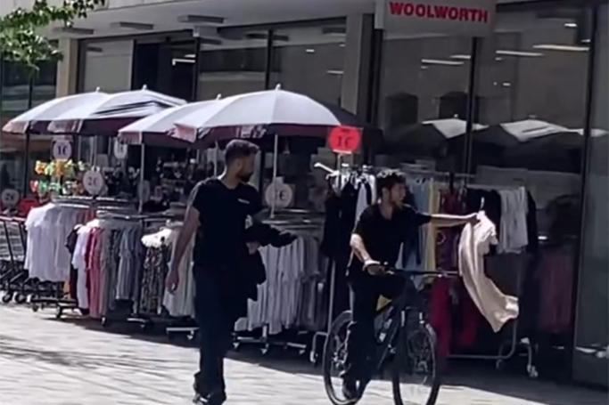 “Woolworth” oğrusu yenidən iş başında