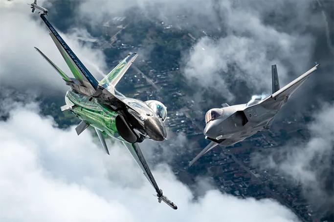 “F-16”–“Su-35” savaşı