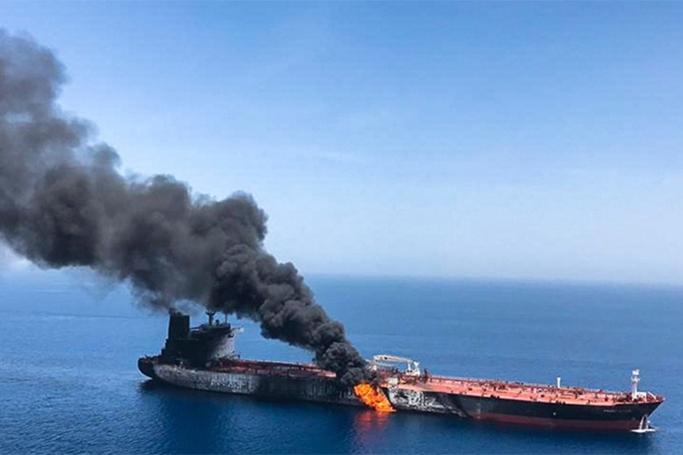 Hörmüzdəki tanker qəzasının detalları