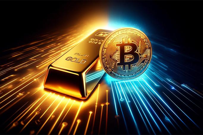 “Bitcoin” və qızıl yollarını ayırır