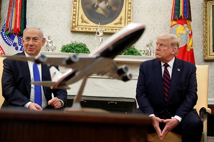 Netanyahu ABŞ-a uçur