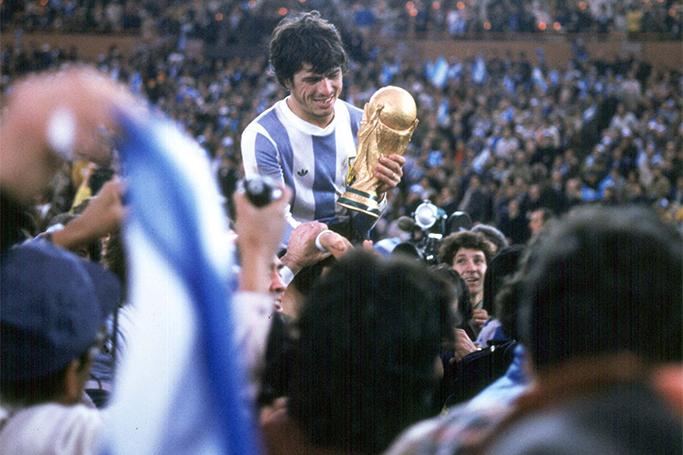Argentinanın çempionluğu ...