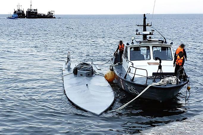 1,5 ton kokain daşıyan sualtı qayıq