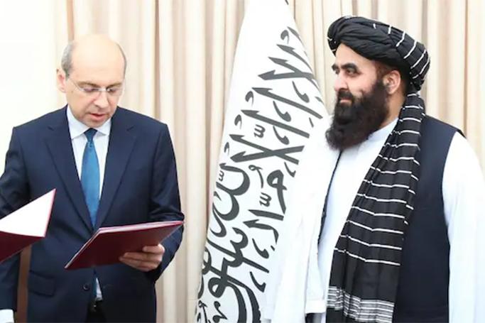 Rusiya Taliban hökumətini rəsmən tanıyan ilk ölkə oldu