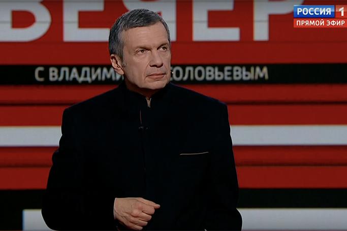 Solovyov ayılıb?