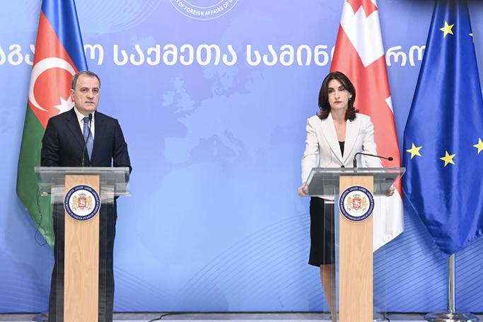 Azərbaycanlı nazir Gürcüstanda səfərdədir