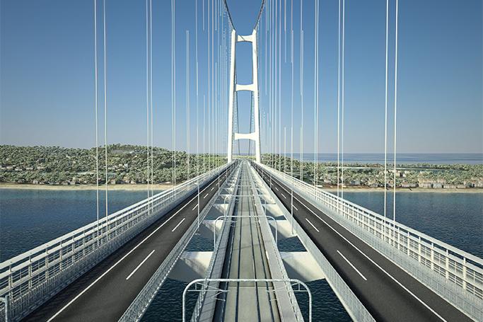 Dünyanın ən uzun asma körpüsü