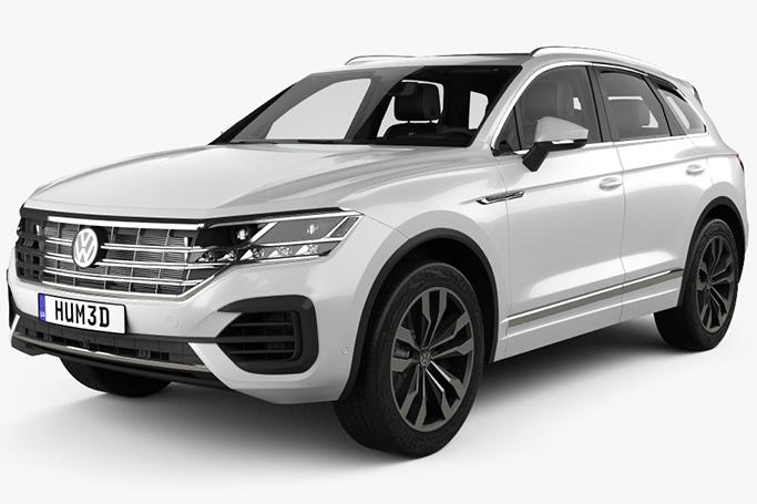“Volkswagen” SUV-u durdurur