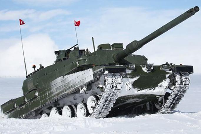 Rus texnikası əvəzinə Türkiyə zirehlisi