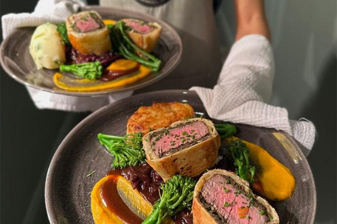 “Beef Wellington”