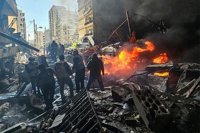 İsraildən Livana ağır zərbə