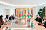 Birinci xanımın şahzadə qonağı