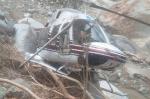 Hindistanda helikopter qəzaya uğradı