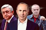 Köçəryanın oğlu parlamentdə dava saldı