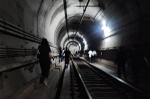 Seul metrosunda yanğın