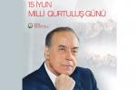 Rəsmilərin 15 İyun – Milli Qurtuluş Günü təbrikləri