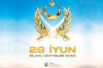 Rəsmilərin 26 İyun – Silahlı Qüvvələr Günü təbrikləri