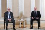 Dövlət başçıları bir araya gəldi