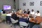 Forum çərçivəsində görüş