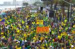 Braziliyada aksiyalar