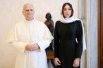 Birinci vitse-prezident Roma Papası ilə görüşüb