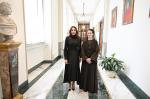 Mehriban Əliyeva Raffaella Petrini ilə görüşüb